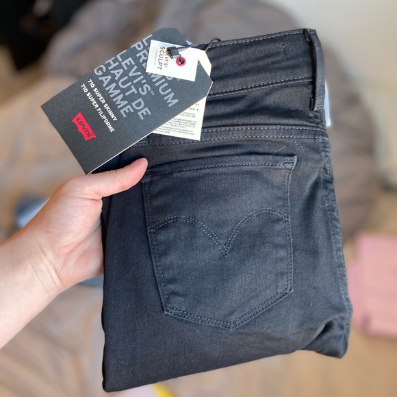 Levi's Denim - 710 Super Skinny Levi Jeans
